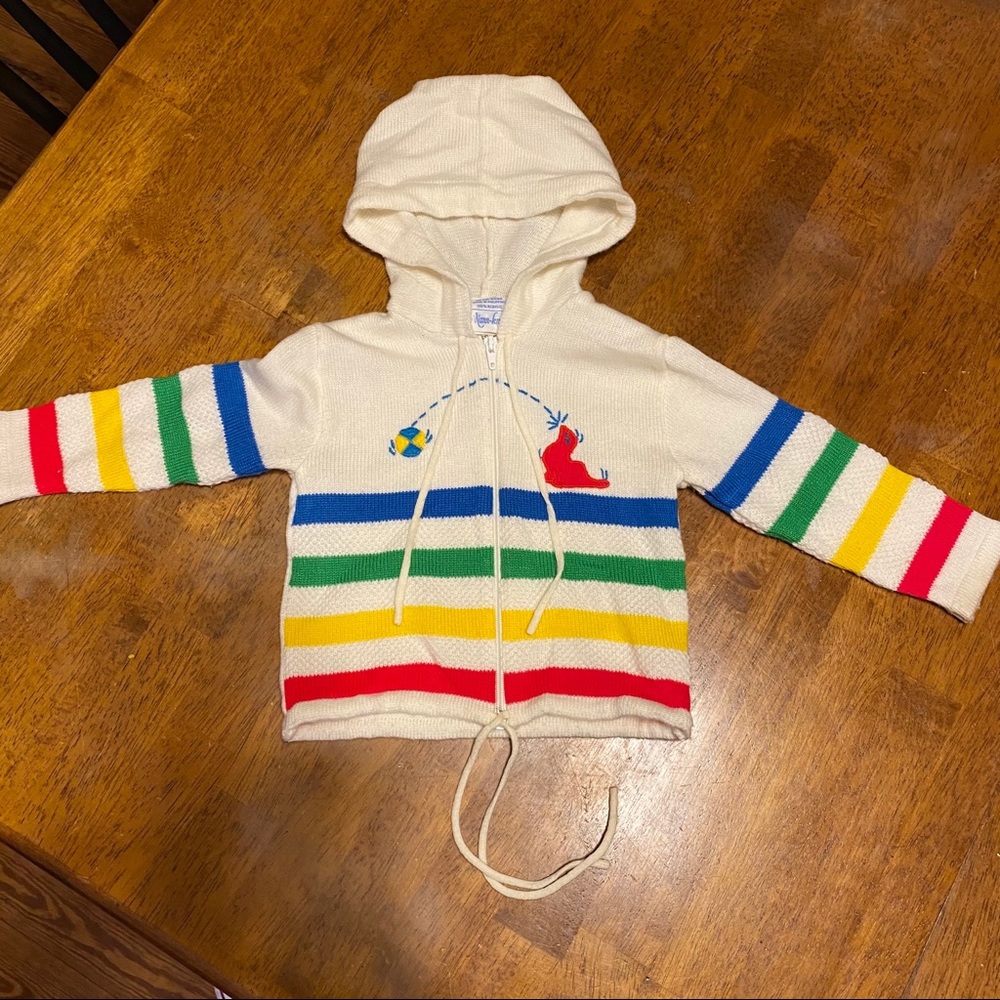 NANN-KNITS 12 months sweater